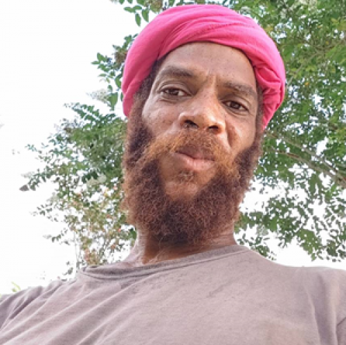 Turban Headwear Medium Pink NÉECO Brand 